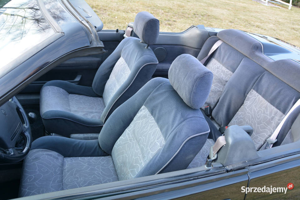 Renault 19 cabrio lubelskie Łuków