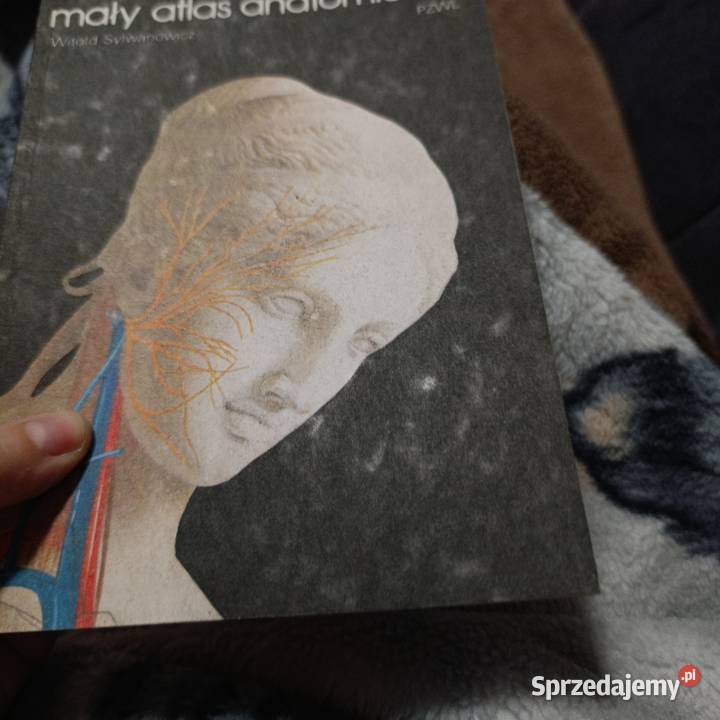Mały atlas anatomiczny autorstwa Witolda Poznań