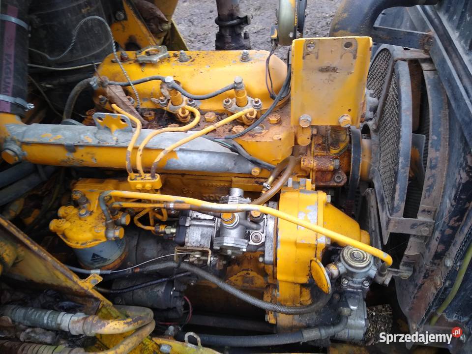 Fiat allis fl4 spych ładowarka czołowa nie Włodawa sprzedam