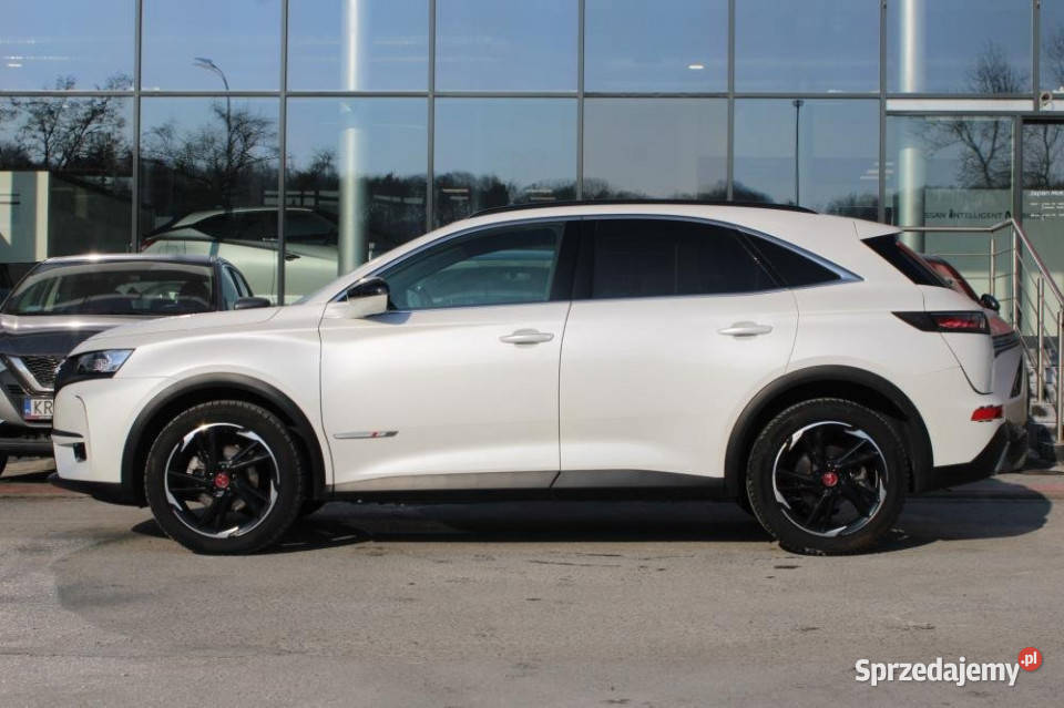 DS DS 7 Crossback 2021r Carplay Alcantara Kraków sprzedam