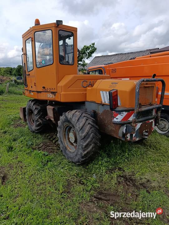 Gallmac WMW 100 Koparka sprzedam