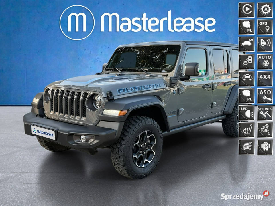 Jeep Wrangler Unlimited 20 Turbo PHEV 4xe Warszawa