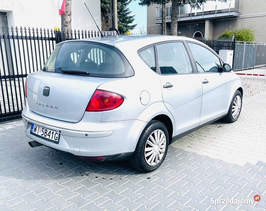 Seat Toledo TDI Salon Polska mazowieckie