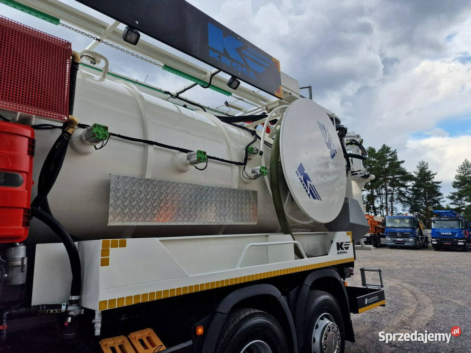 MAN WUKO KROLL ADR KOMBI DO CZYSZCZENIA KANAŁÓW Samochody ciężarowe świętokrzyskie sprzedam