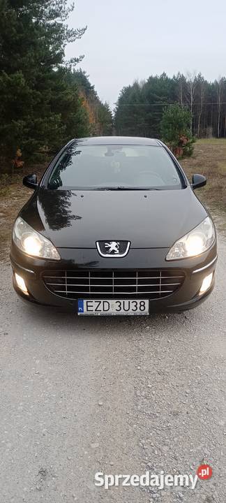 Peugeot 407 lift Dobromierz
