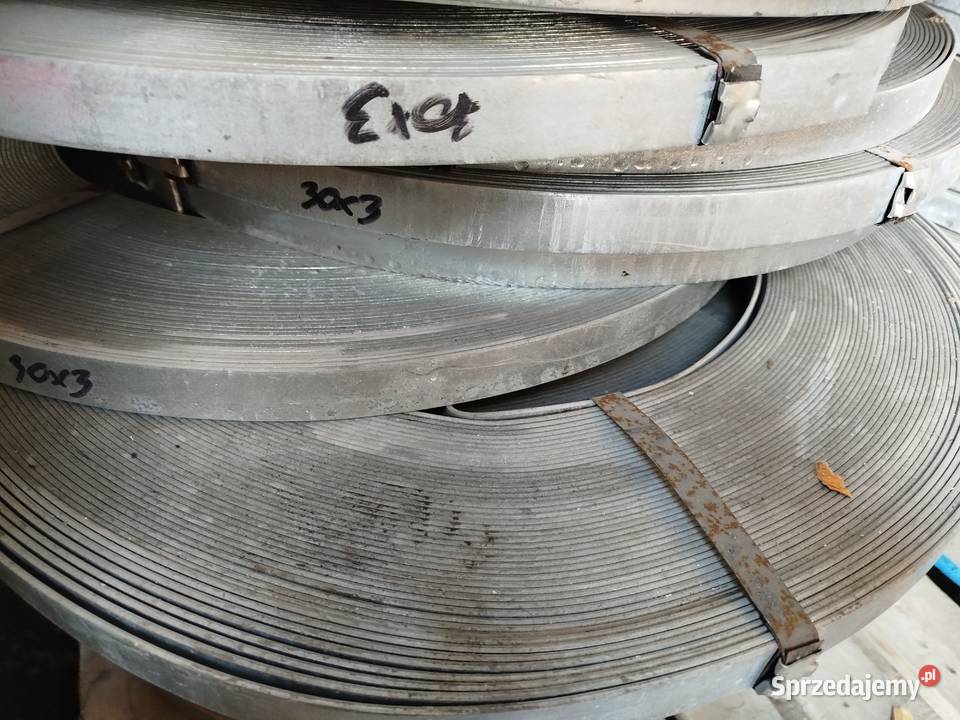 Bednarka 30x3 w kręgu ocynkogn Włoszczowa