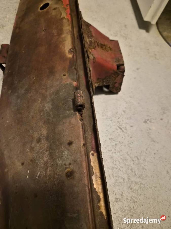 Belka tył Fiat 126 świętokrzyskie