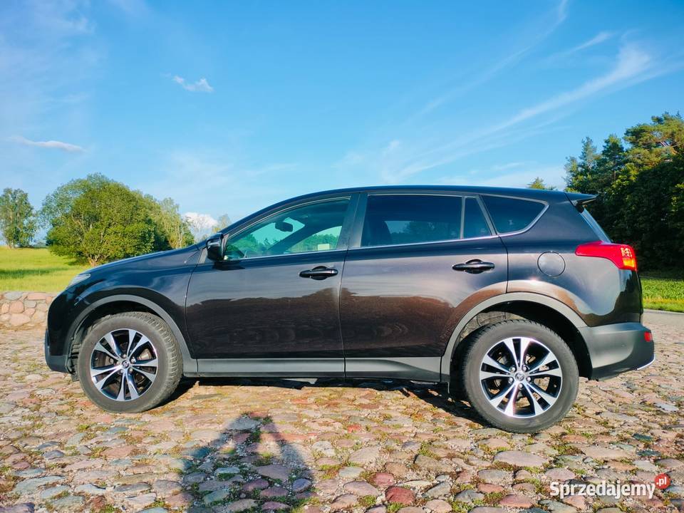 TOYOTA RAV4 4x4 2015 RAV4 Ełk