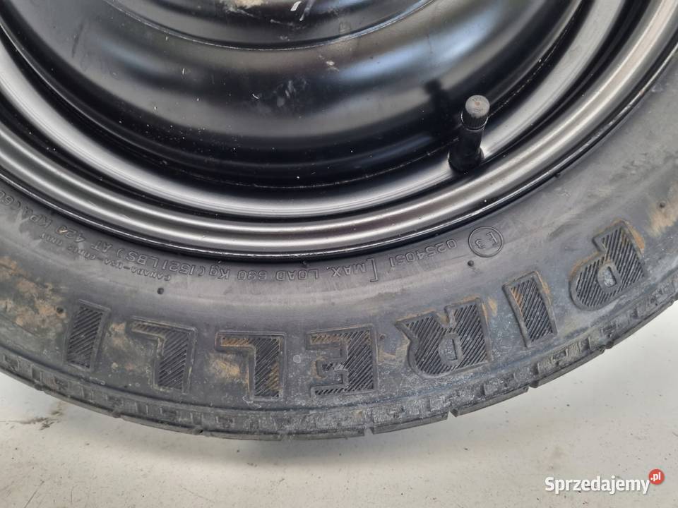 KOŁO DOJAZDOWE 12580 R15 98ABNA 2150836 4x108 sprzedam