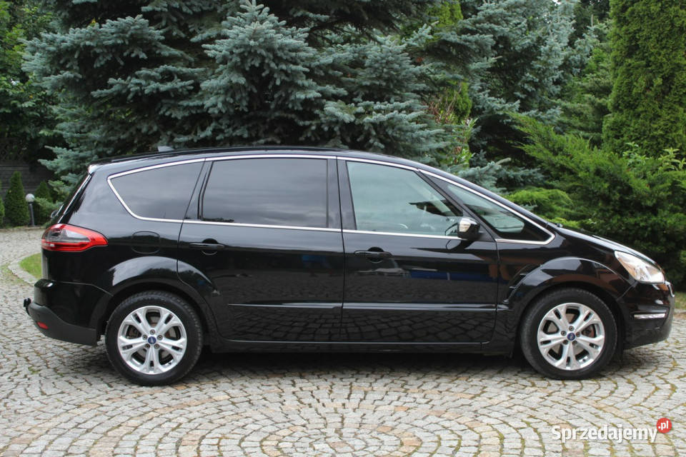 Ford S 20 TDCi 140 7 osobowy manual nawigacja Lubań