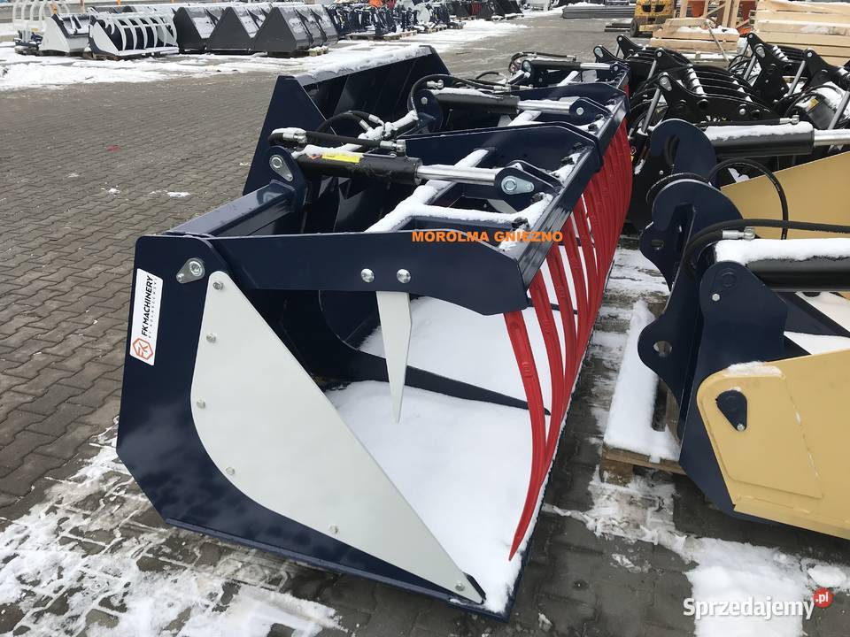 Łyżkokrokodyl łyżka szufla z dociskiem FK