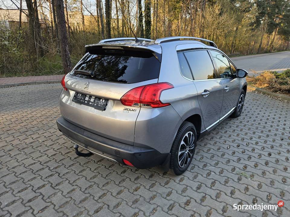 Peugeot 2008 Navi Panorama Klimatronic Komforty Czarnków