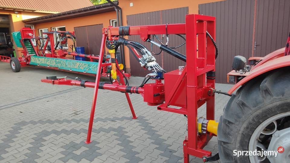 Ramię Otrzasające Głowica Przekładnia Wibracyjna Tarłów