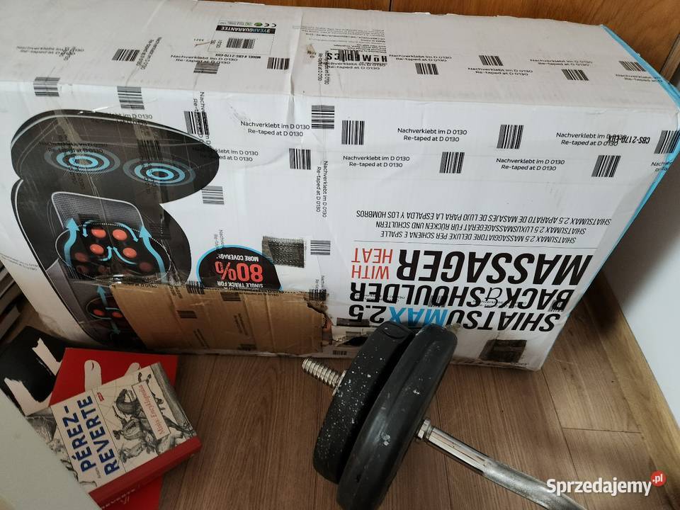 Mata z masazem i funkcja grzania Akcesoria samochodowe Bielsko-Biała