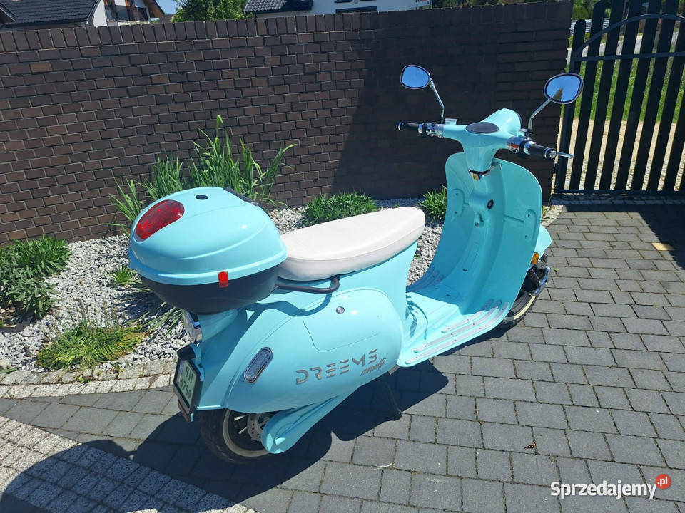 Vespa inny Dreems amalfi Vespa Design 3KW VAT 23 Mysłowice sprzedam
