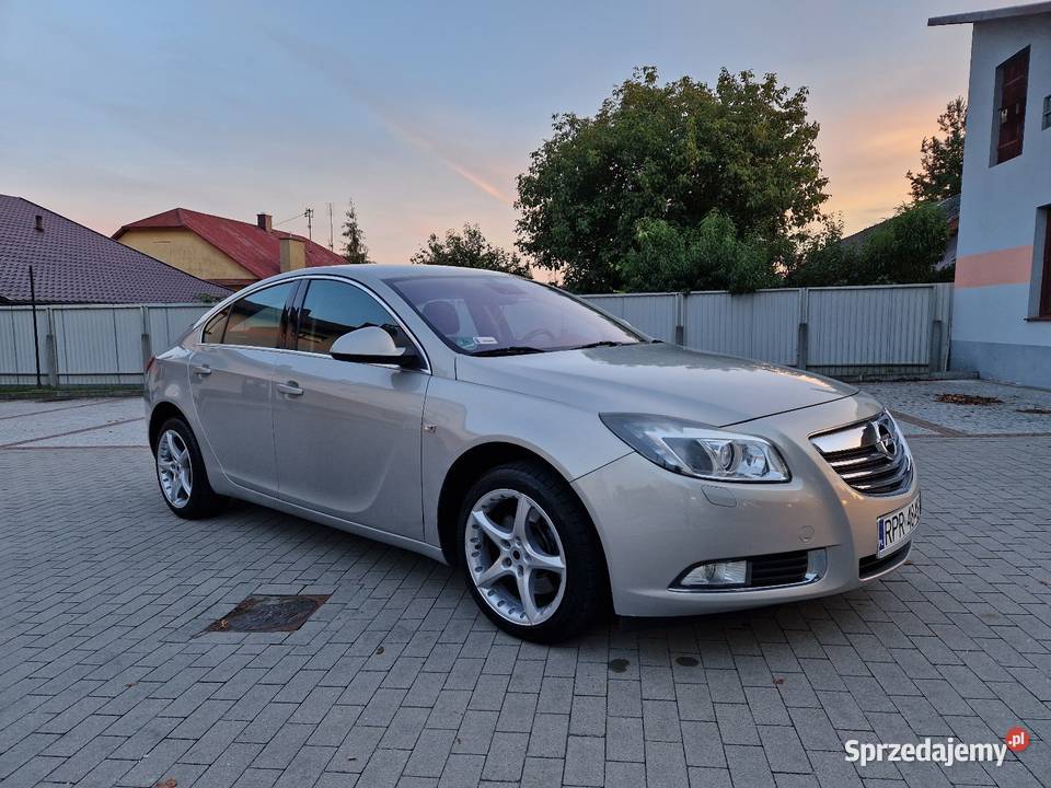 Opel Insignia A 20 Turbo 220 Benzyna Manual Głogów Małopolski