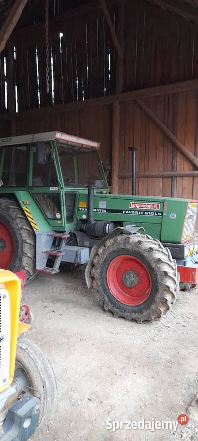 Ciągnik fendt 610 512515 sprzedam