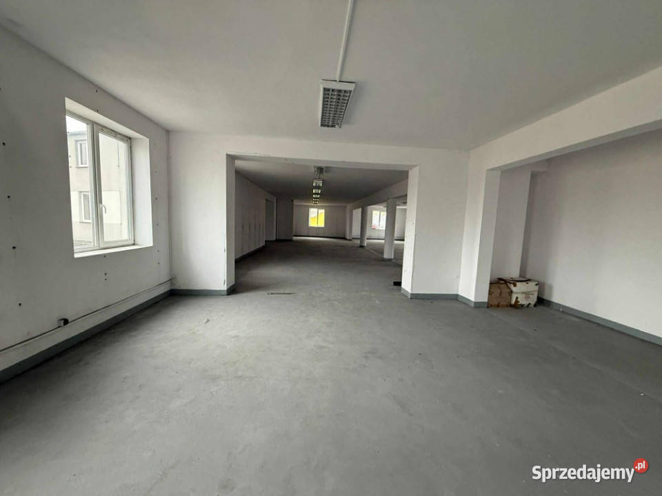 SPRZEDAŻY BUDYNEK KOMERCYJNY INWESTYCYJNY Słupca