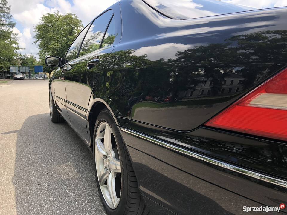 MercedesBenz S500 Long bogate wyposażenie Skierniewice sprzedam