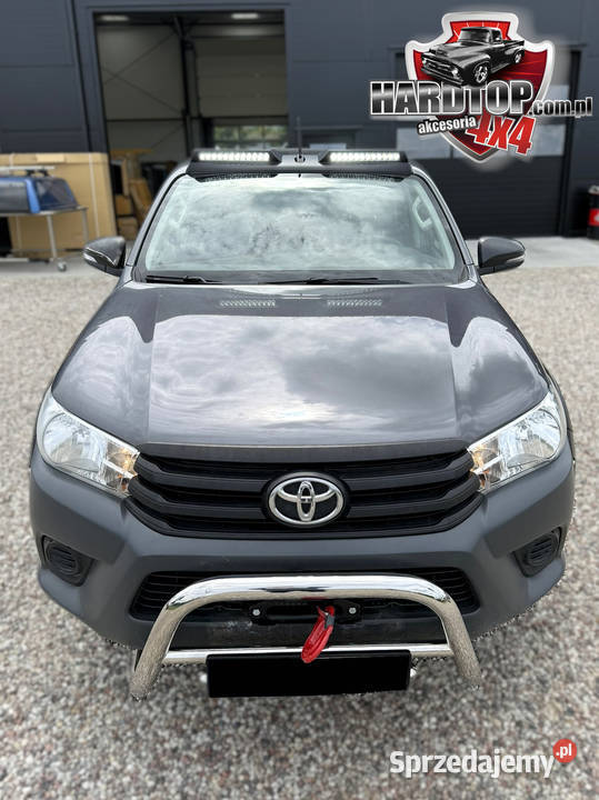 Orurowanie Toyota Hilux Niskie Kły Baranek Chrom osobowe warmińsko-mazurskie Pasłęk