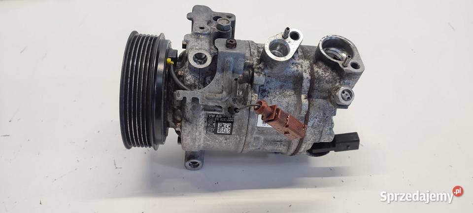 VW TIGUAN II SPRĘŻARKA KLIMATYZACJI 3Q0816803D osobowe dolnośląskie sprzedam