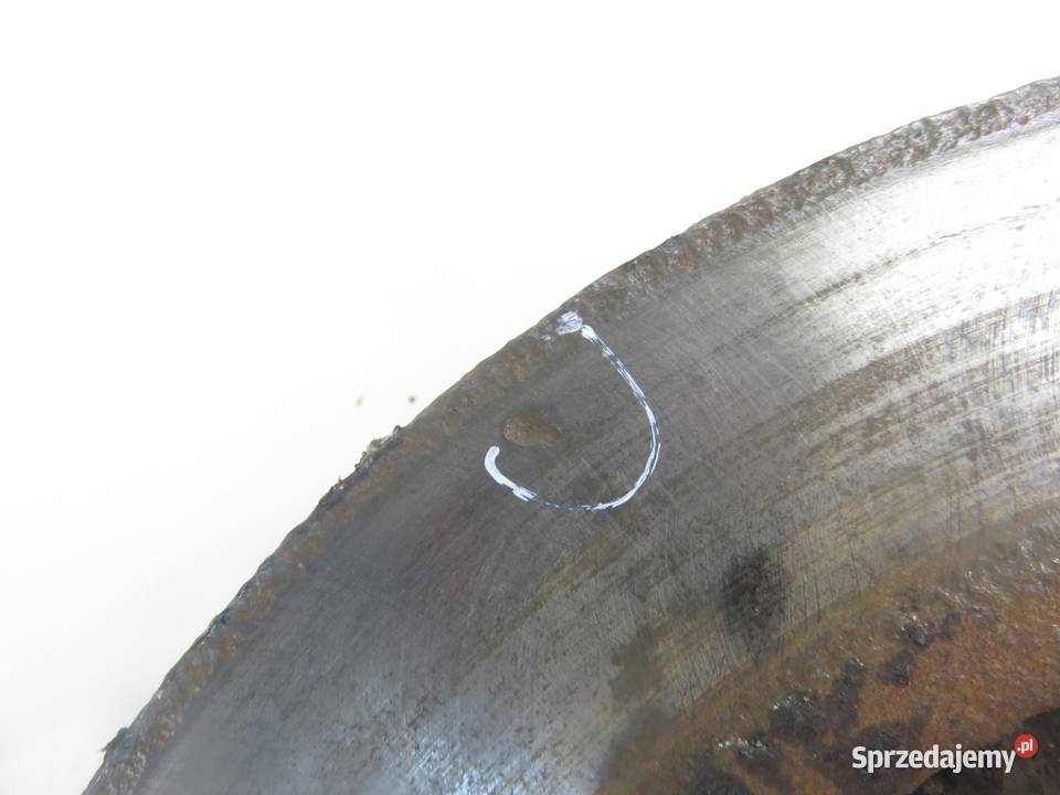 TARCZA HAMULCOWA TYŁ BMW 1 E87 120 d 177 N47 D20