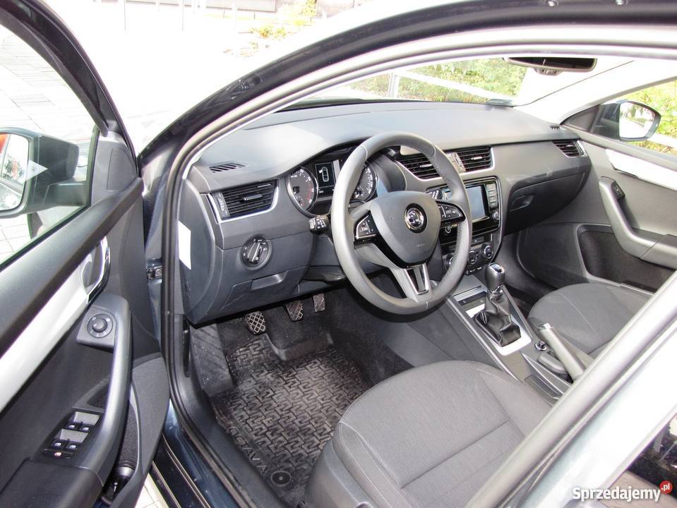 Skoda Octavia Style salon Polska 1395cm3 mazowieckie