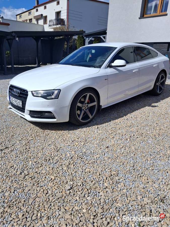 Audi A5 8T 20 Sportback TDI Sline 190 quatro Sączów sprzedam