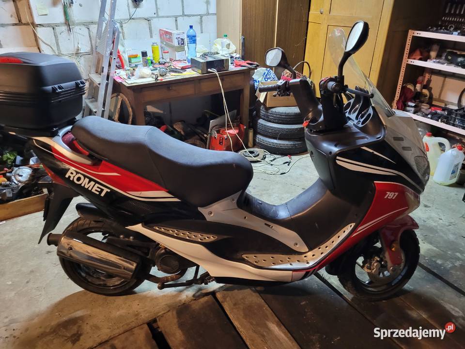 Romet 797 2t Motoryzacja Żółkiewka-Osada sprzedam