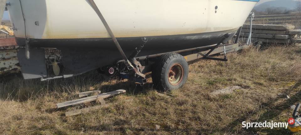 Przyczepa podlodziowa wózek slipowy