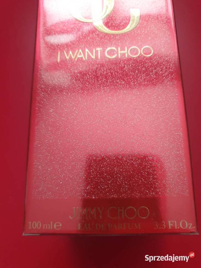 Jimmy Choo I want Choo 100 ml woda perfumowana Radom