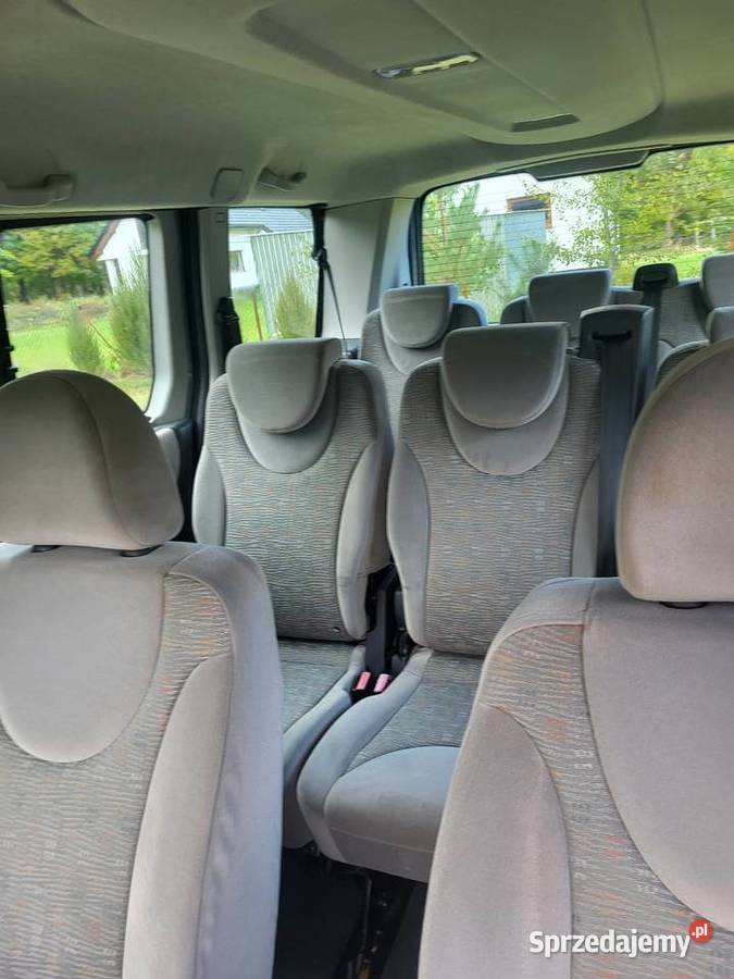 Fiat scudo 8osobowy