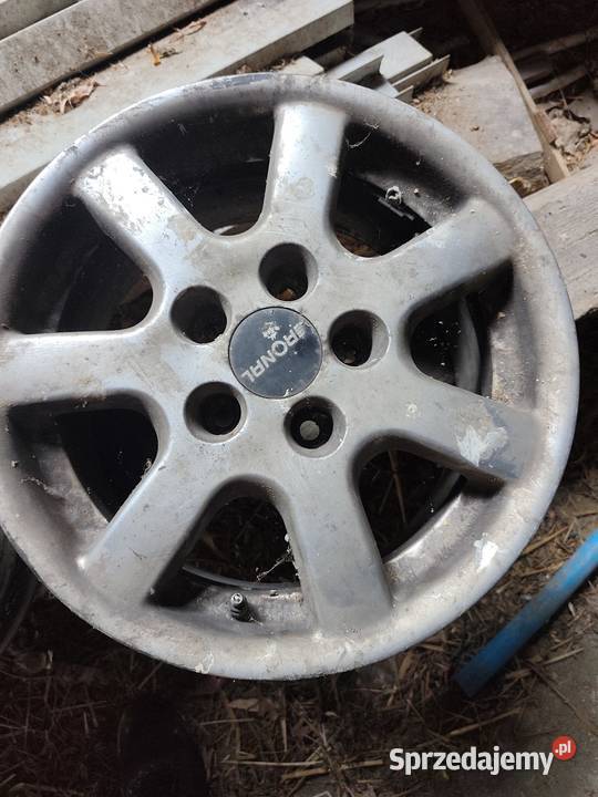 Felgi Aluminiowe Ronal 15 Audi A4 b6VW Passat Domaszków