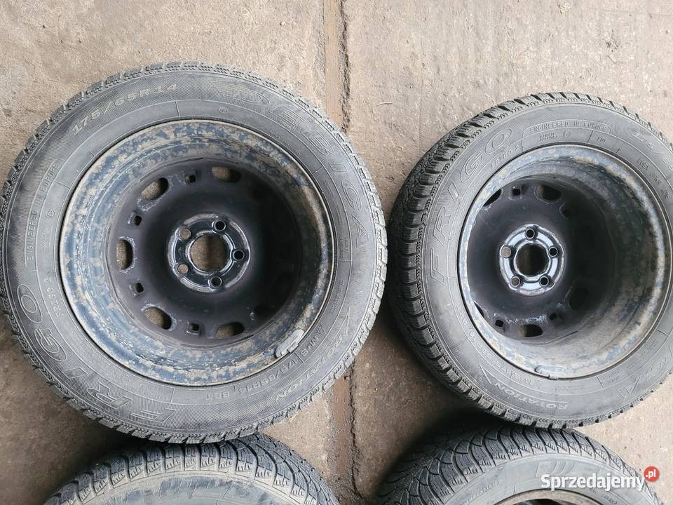 Felgi stalowe Rozstaw 5x100 R14 Seat Ibiza 4 Średnica 14" Nowy Sącz