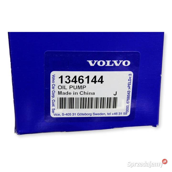 VOLVO 240 740 940 pompa oleju do silników 2l 23l Bielany Wrocławskie