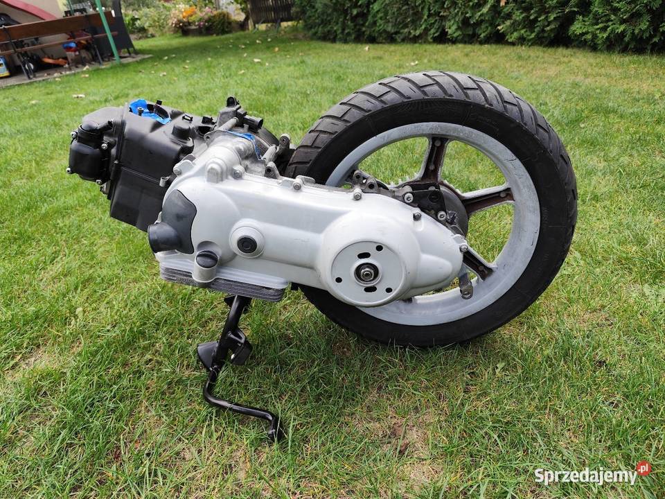 Silnik Piaggio Beverly 6500 przebiegu śląskie
