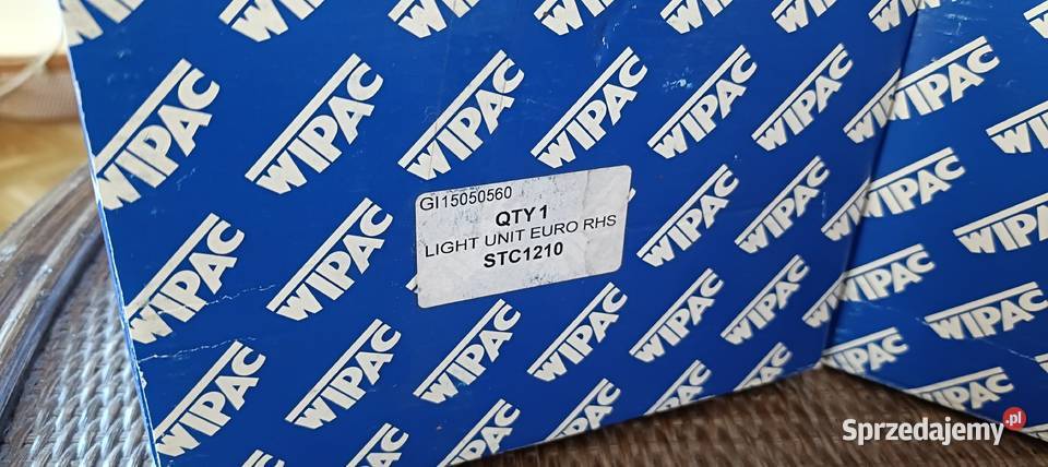 2 reflektory Land Rover Defender STC1210 Warszawa