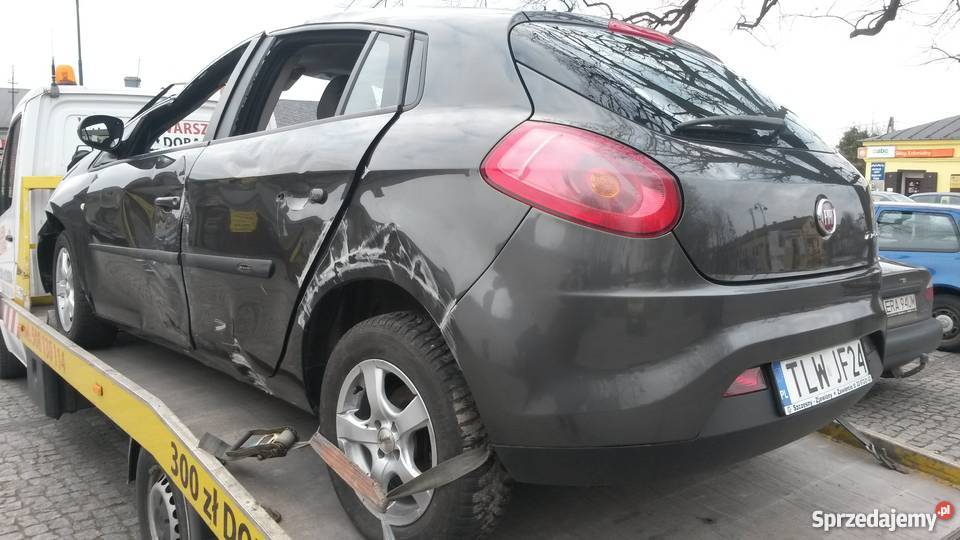 fiat bravo II uszkodzony 2010 90KM Marki