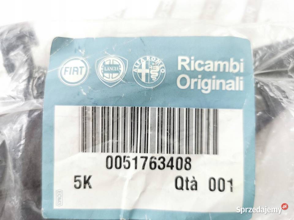 WSPORNIK FOTELA OSŁONA FIAT PUNTO 20032010 osobowe