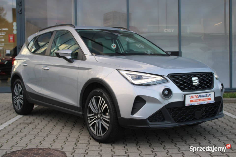 SEAT Arona 2023r Salon FVAT23 FullLED Virtual Bielsko-Biała