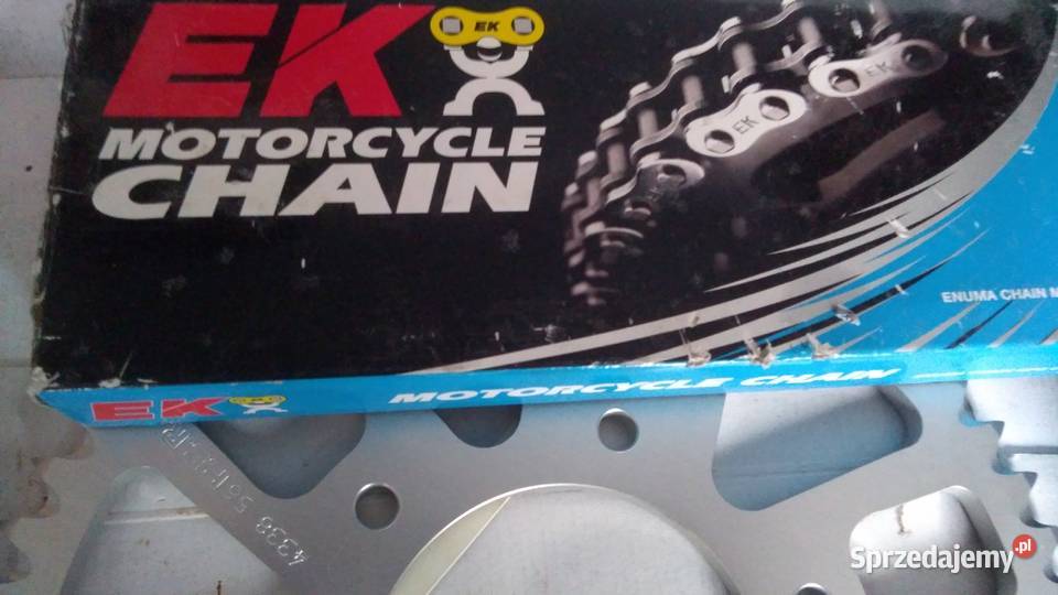 Łańcuch EK PBR HONDA HM 50 CRE 0103 zestaw Bielsk Podlaski