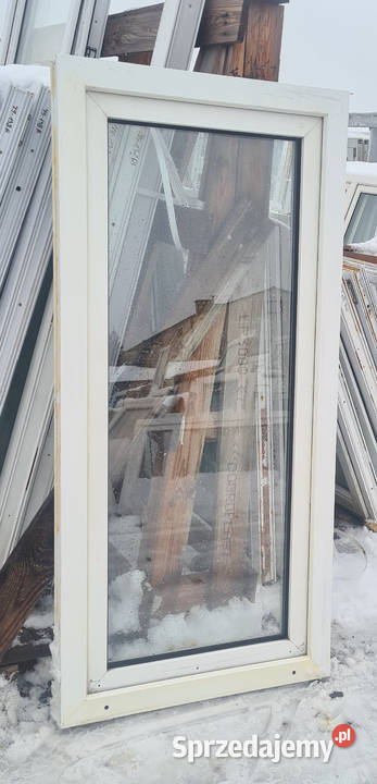 OKNA KacprzaK OKNO PCV 72X150 Używane Plastikowe sprzedam