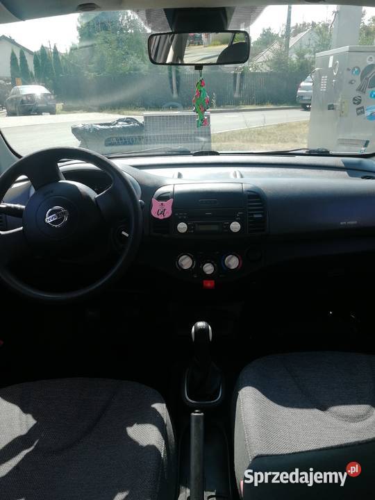 Nissan Micra K12 lekko uszkodzony Bezkluczykowy Warszawa sprzedam