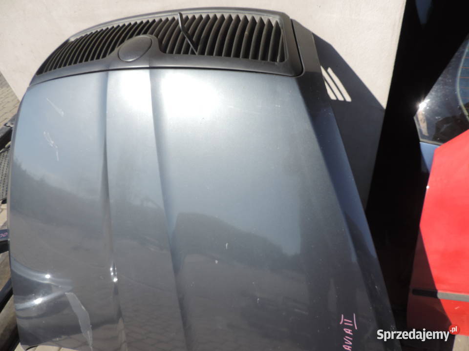SKODA OCTAVIA II MASKA POKRYWA SILNIKA Nowy Sącz