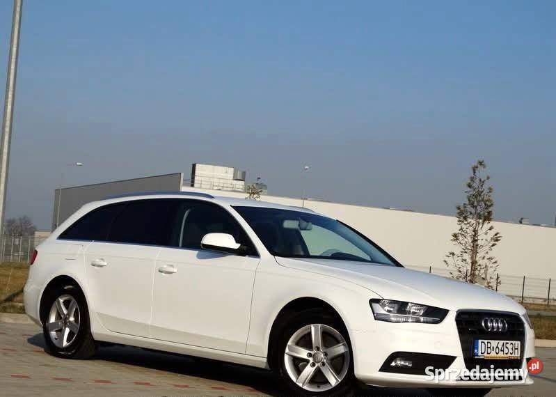 Audi A4 B8 20 TDI 150 2015 Manual Euro 6 nawigacja Wałbrzych