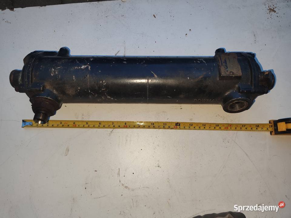 Chłodnica wymiennik oleju Bowman pomorskie Straszyn