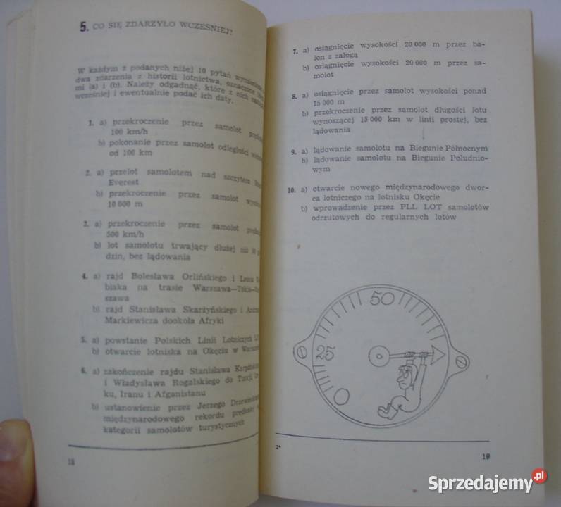 500 Zagadek lotniczych Bronisław Dostatni Jan Łódź