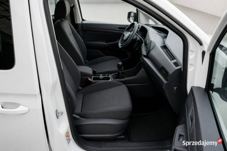 Volkswagen Caddy SalonPL FV23 Hak Lane Assist Rok produkcji 2022 sprzedam