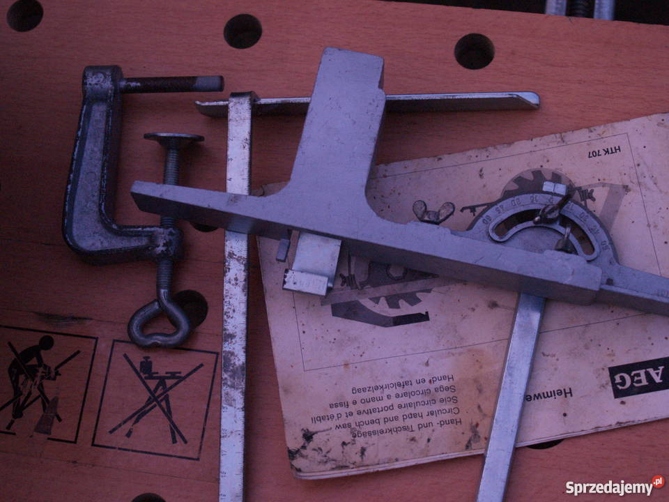 Piła stołowa AEG pilarka przystawka do wiertari Warszawa
