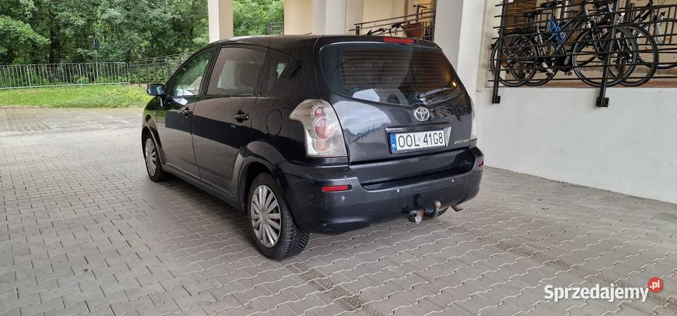 Toyota Corolla Verso 2005 Klima Hak holowniczy Olesno